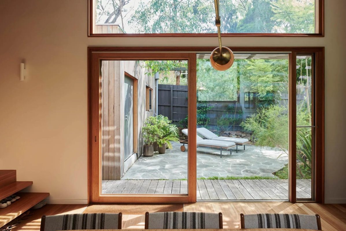 ideias eco-friendly de decorar a casa; casa de jantar sustentável