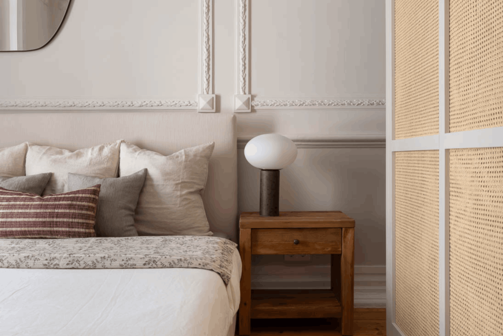 Renovação e Decoração do quarto da Casa das Avenidas