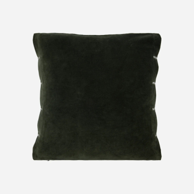 Capa de Almofada verde escuro para Decoração de Halloween e Decoração de Outono