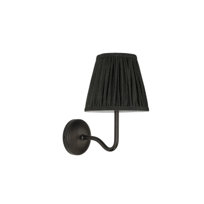 Candeeiro Aplique de Parede em Bronze para Luz Ambiente